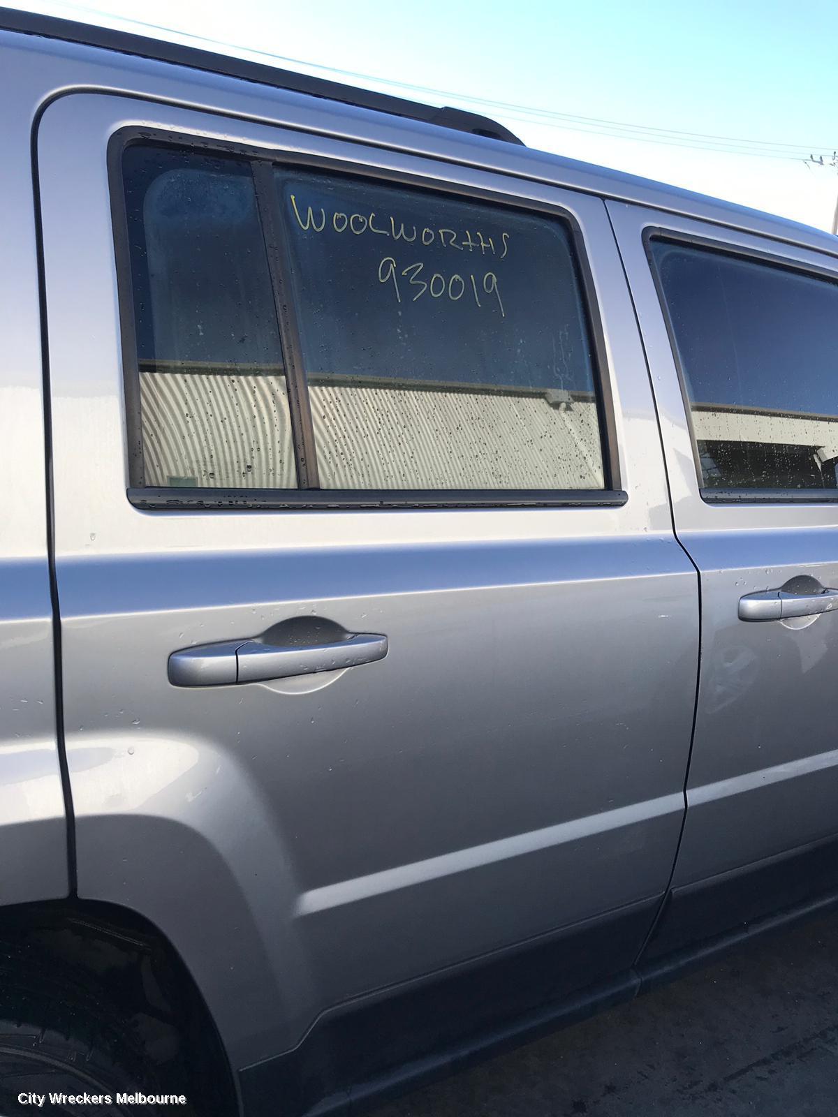 JEEP PATRIOT LEFT GUARD LINER, MK, 08/2007 - 12/2016