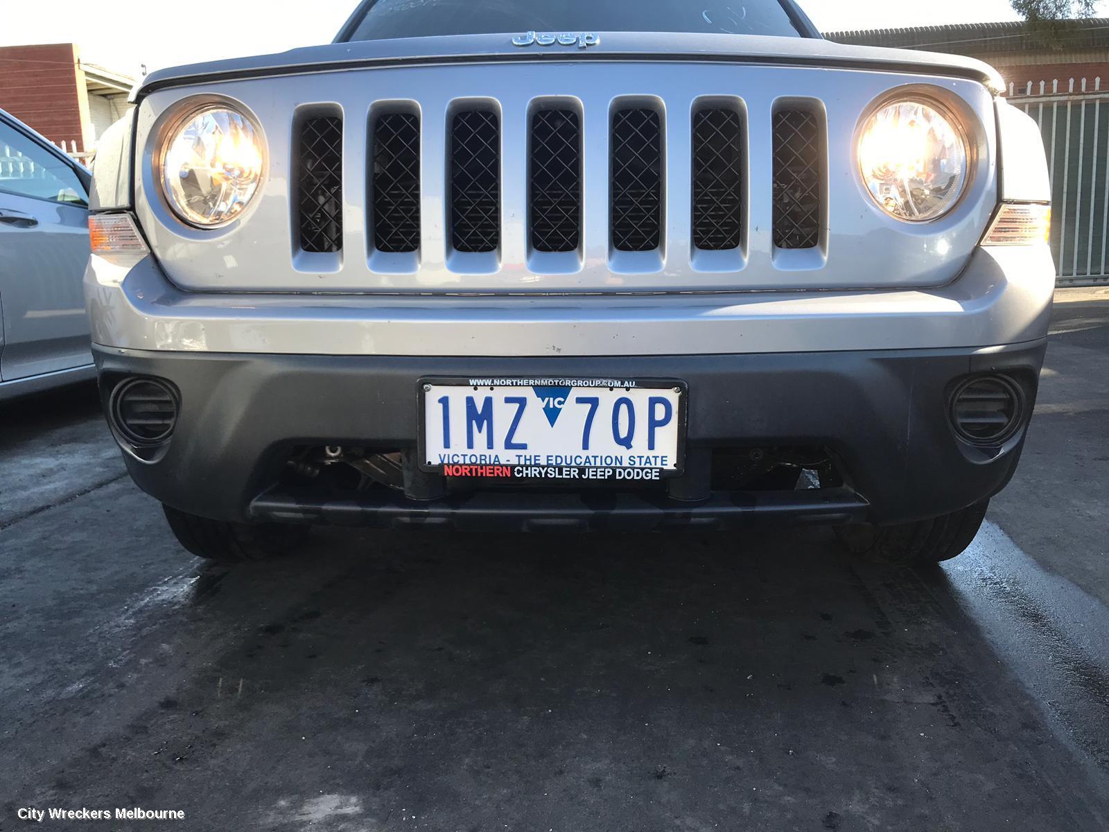 JEEP PATRIOT LEFT GUARD LINER, MK, 08/2007 - 12/2016