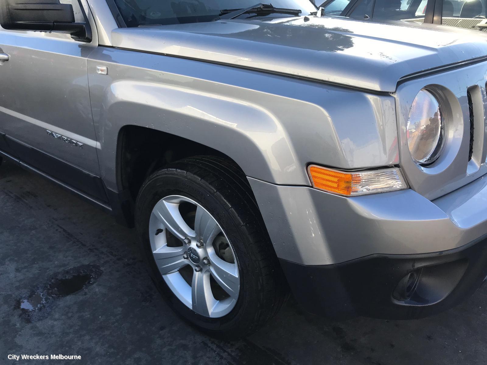JEEP PATRIOT LEFT GUARD LINER, MK, 08/2007 - 12/2016