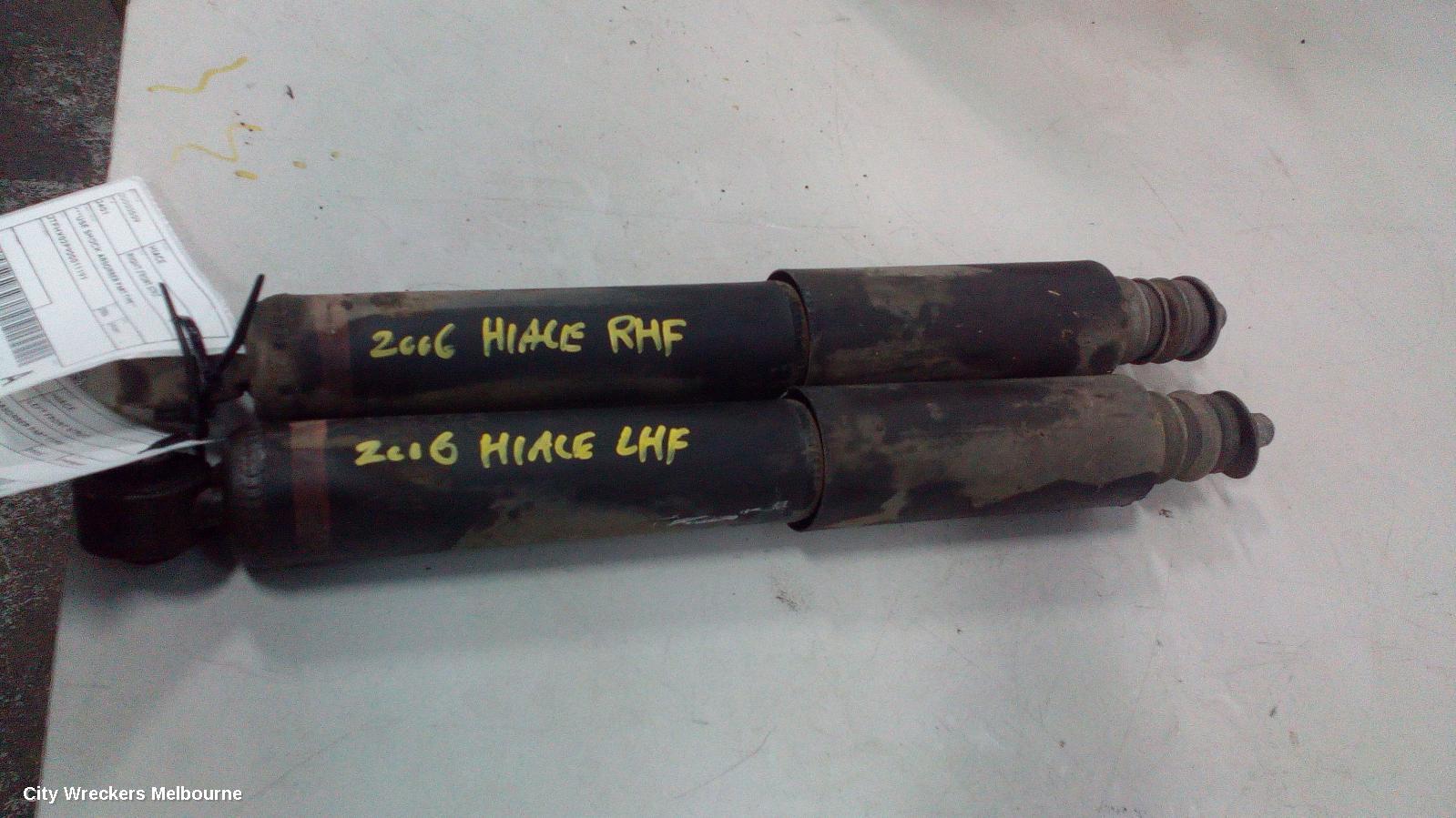 TOYOTA HIACE LEFT FRONT STRUT, ***USE SHOCK ABSORBER PART TYPE***