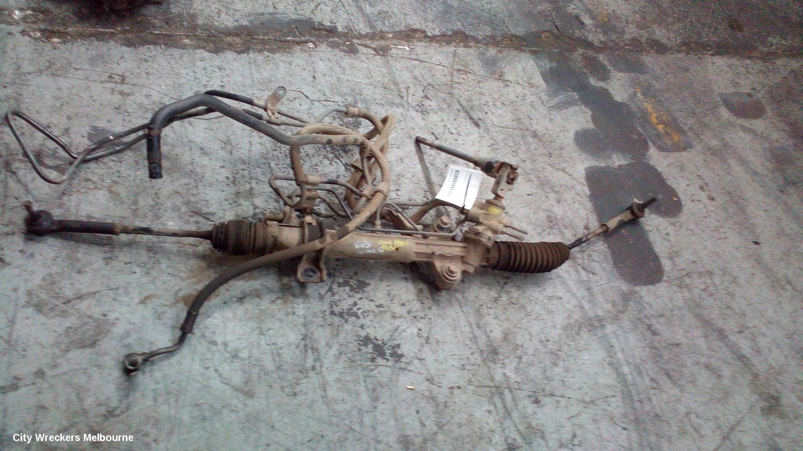 TOYOTA HIACE STEERING BOX/RACK, TRH/KDH, LWB/SWB, 2WD, 03/2005 - 04/2019