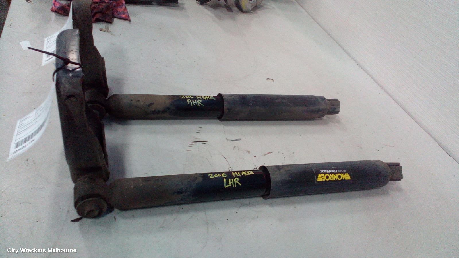 TOYOTA HIACE LEFT REAR STRUT, ***USE SHOCK ABSORBER PART TYPE***