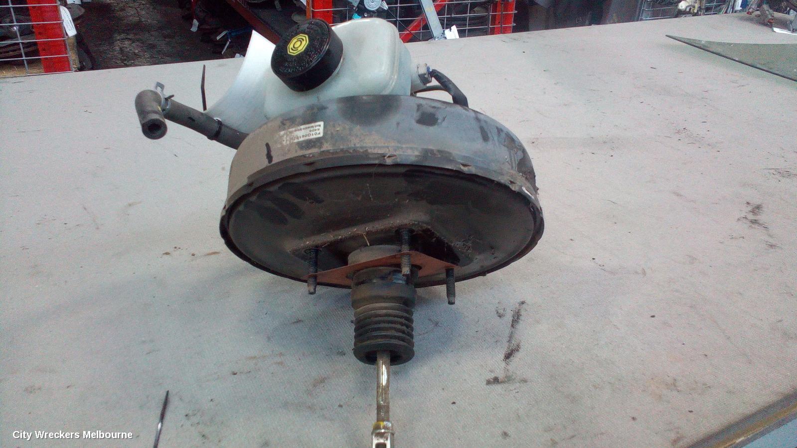 TOYOTA HIACE BRAKE BOOSTER, TRH, PETROL, 2.7, 2TR-FE, MANUAL, 03/2005 - 10/2010
