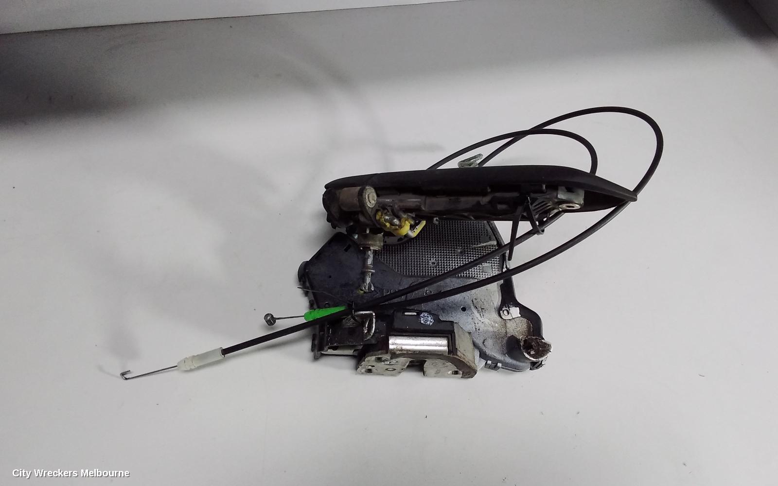 TOYOTA HIACE DOOR/BOOT/GATE LOCK, LEFT FRONT DOOR LOCK, TRH/KDH, 03/2005 - 04/2019