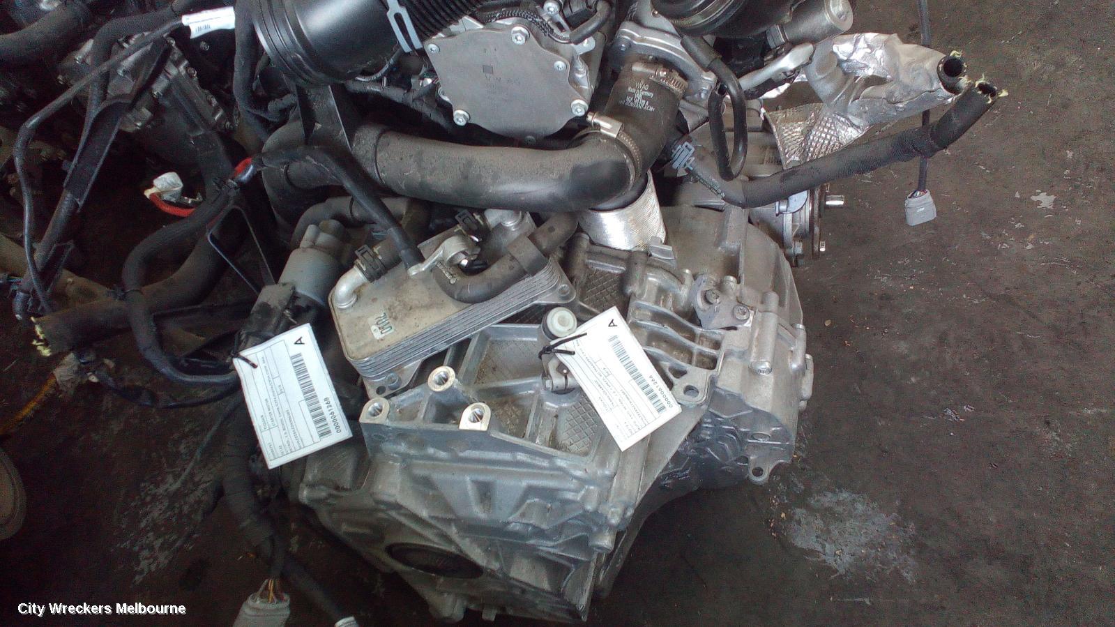 VOLKSWAGEN TIGUAN TRANS/GEARBOX, AUTO, AWD, PETROL, 2.0, 7 SPEED, NO TRANSFER CASE, 5NA, TFQ CODE, 06/2016 ONWARDS