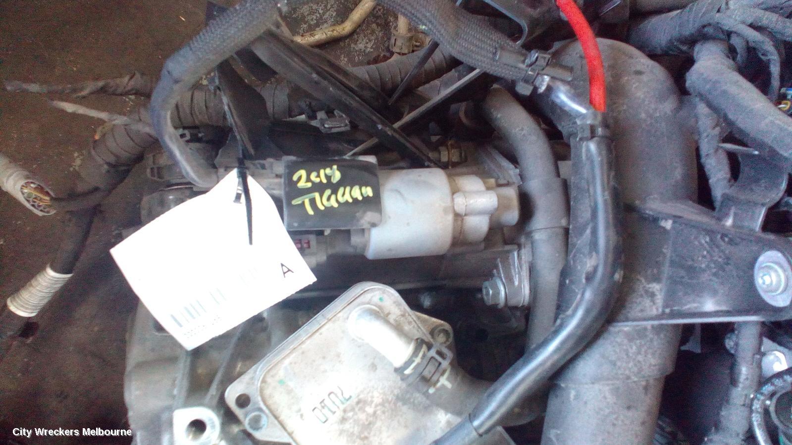 VOLKSWAGEN TIGUAN STARTER, PETROL, 2.0, BOSCH, CHHB/CZPA/DGVA/CXDA CODE, 5NA, 06/2016 ONWARDS