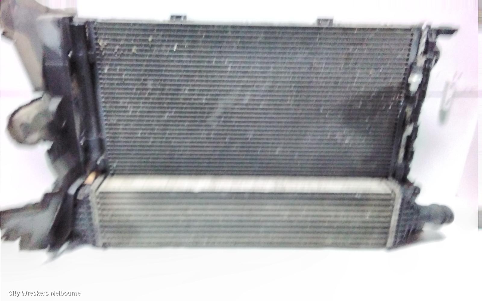 AUDI Q5 A/C CONDENSER, 8R, 03/2009 - 01/2017