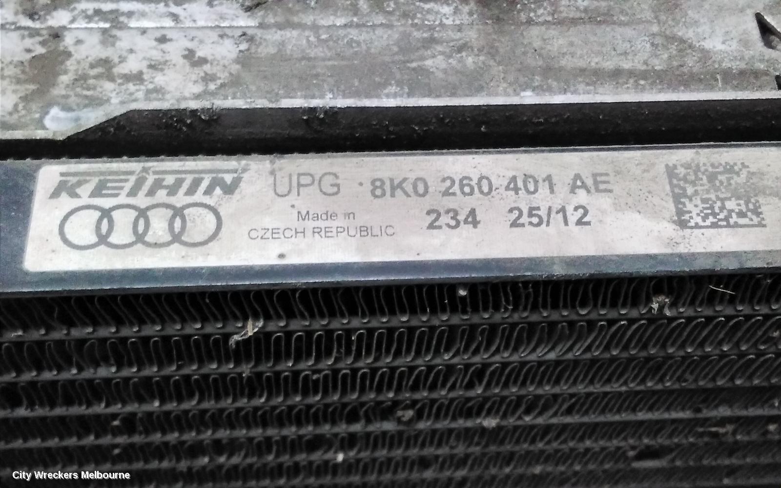 AUDI Q5 A/C CONDENSER, 8R, 03/2009 - 01/2017