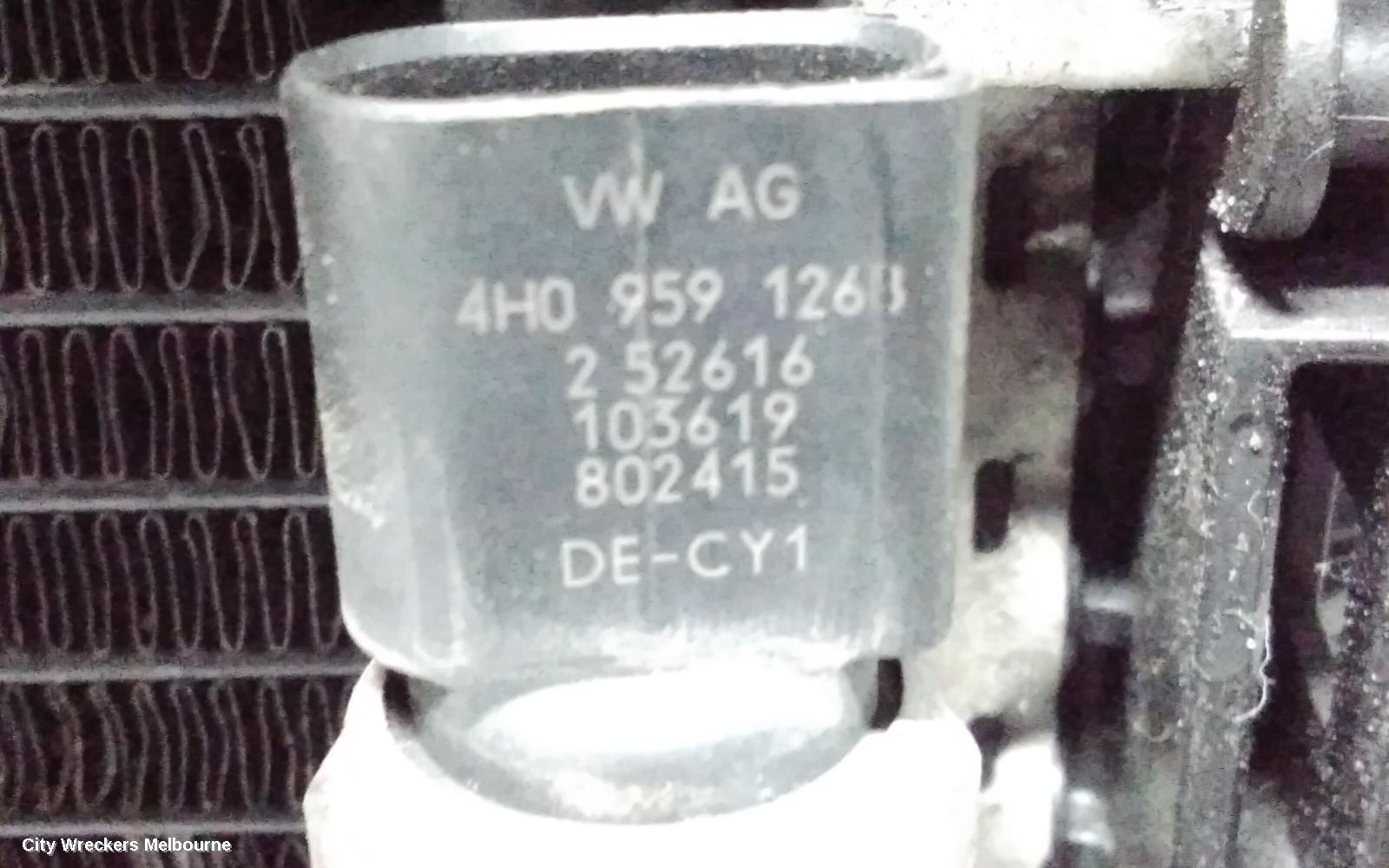 AUDI Q5 A/C CONDENSER, 8R, 03/2009 - 01/2017