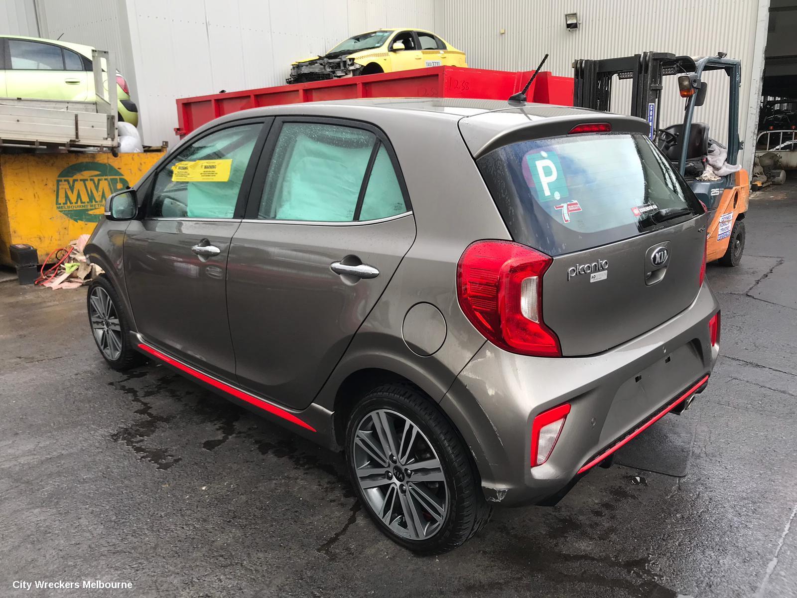 KIA PICANTO LEFT DRIVESHAFT, AUTO T/M, 1.2, JA, 05/2017 ONWARDS