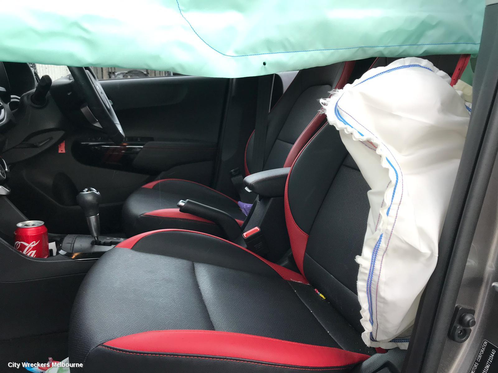 KIA PICANTO LEFT DRIVESHAFT, AUTO T/M, 1.2, JA, 05/2017 ONWARDS