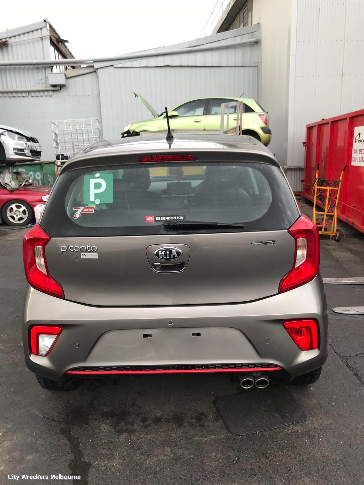 KIA PICANTO LEFT DRIVESHAFT, AUTO T/M, 1.2, JA, 05/2017 ONWARDS