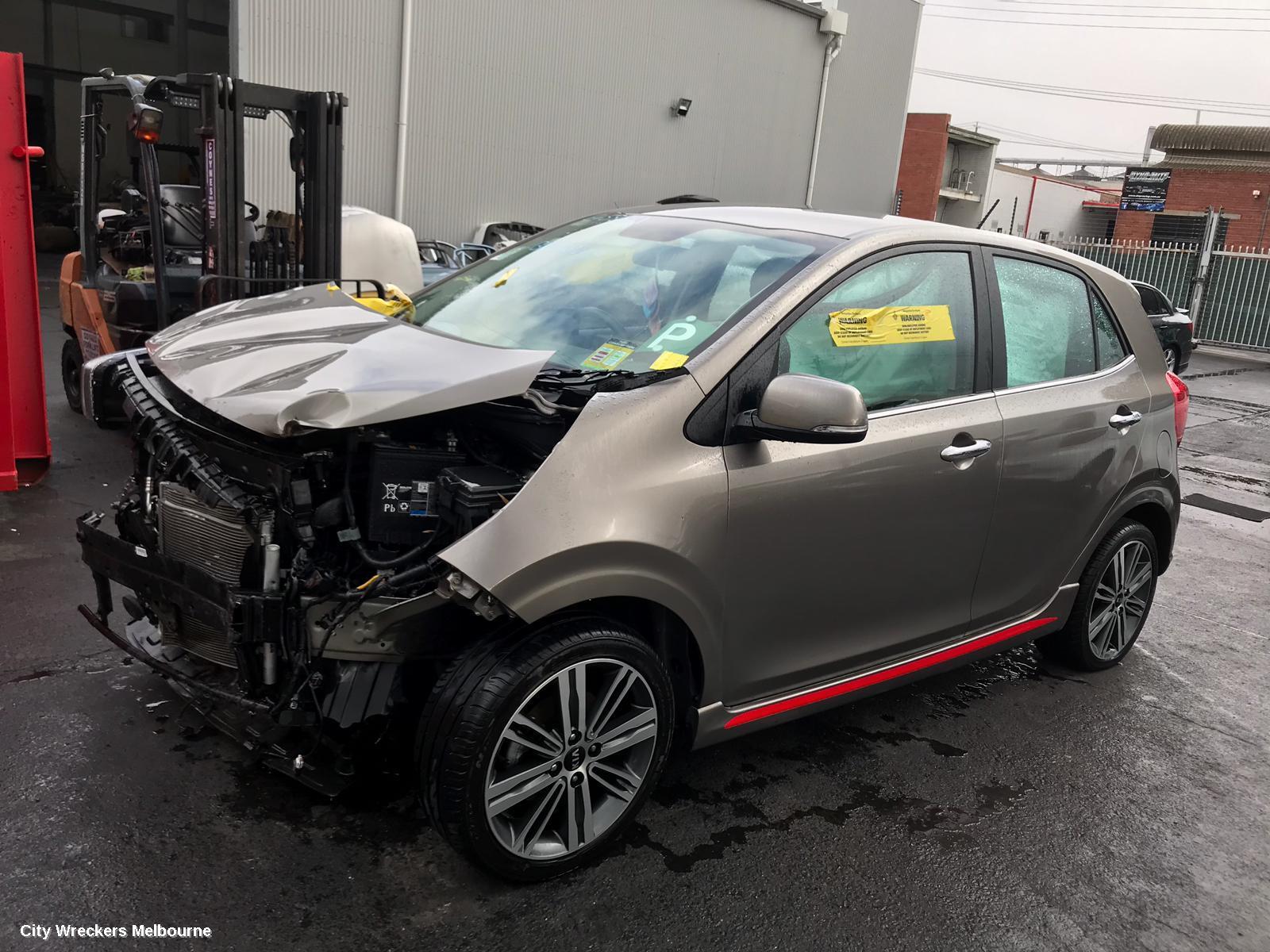 KIA PICANTO LEFT DRIVESHAFT, AUTO T/M, 1.2, JA, 05/2017 ONWARDS
