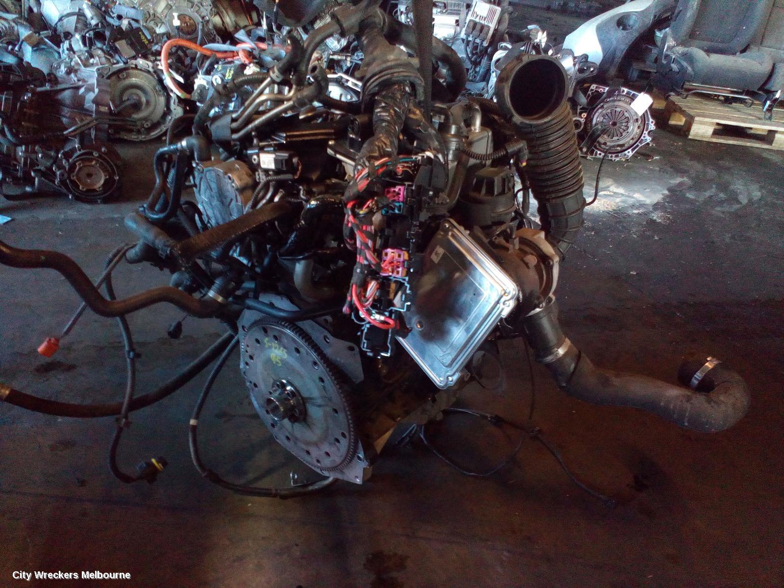 AUDI Q5 ENGINE, DIESEL, 2.0, TURBO, 8R, CGLB CODE, 03/2009 - 10/2012