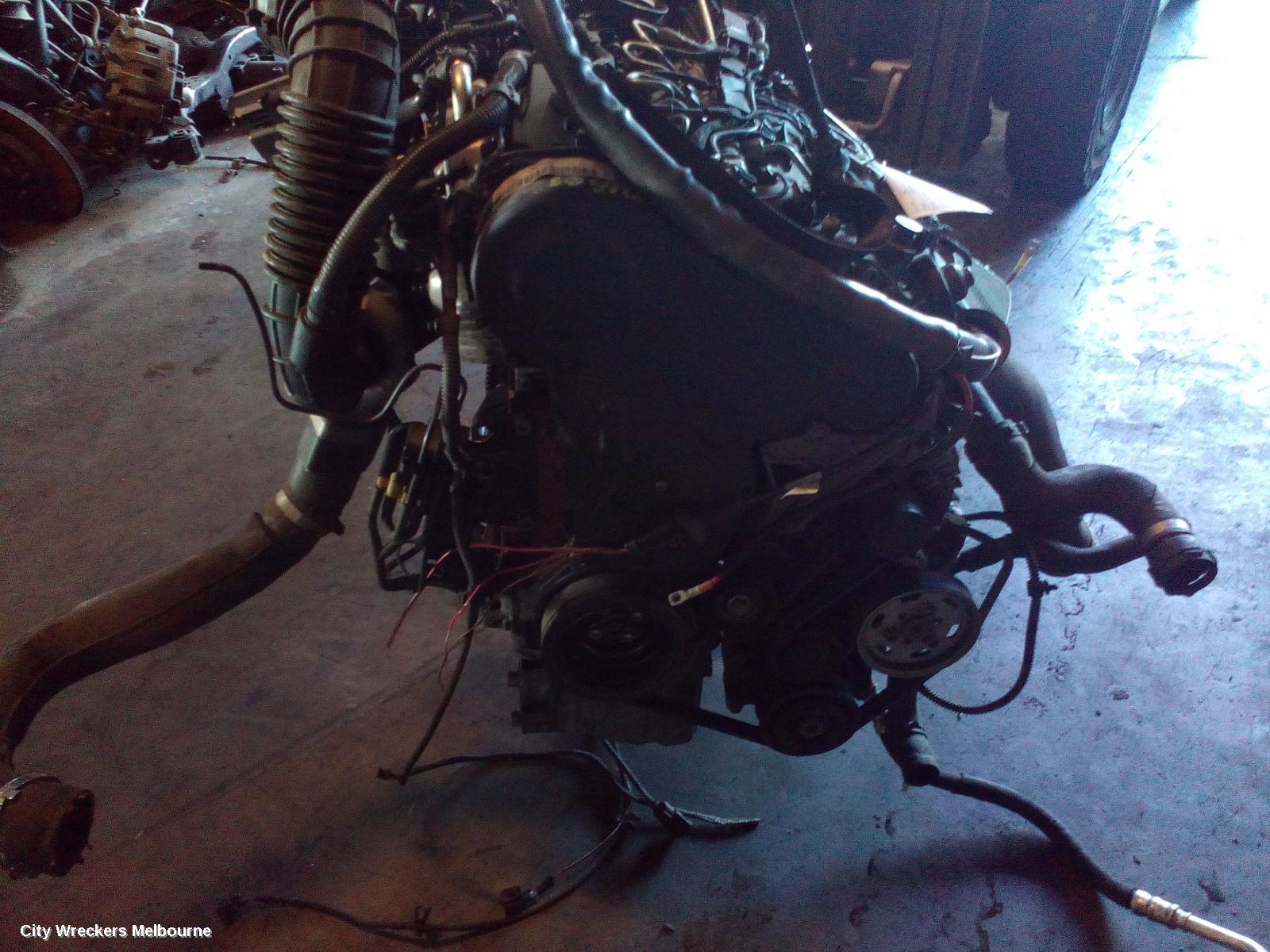 AUDI Q5 ENGINE, DIESEL, 2.0, TURBO, 8R, CGLB CODE, 03/2009 - 10/2012