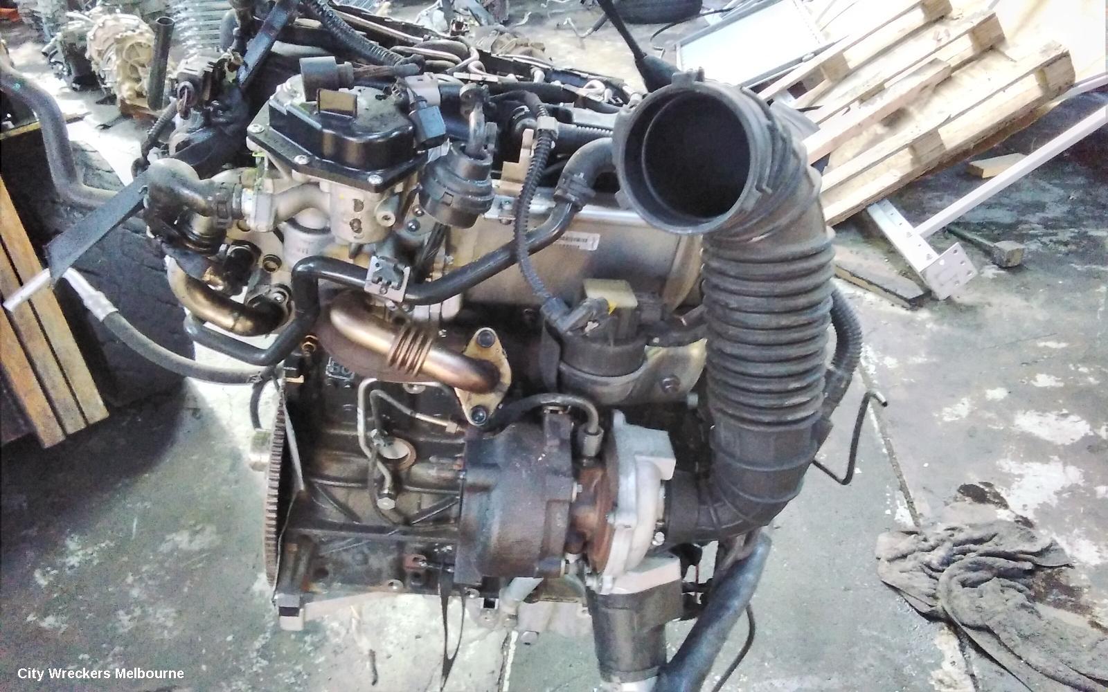 AUDI Q5 ENGINE, DIESEL, 2.0, TURBO, 8R, CGLB CODE, 03/2009 - 10/2012