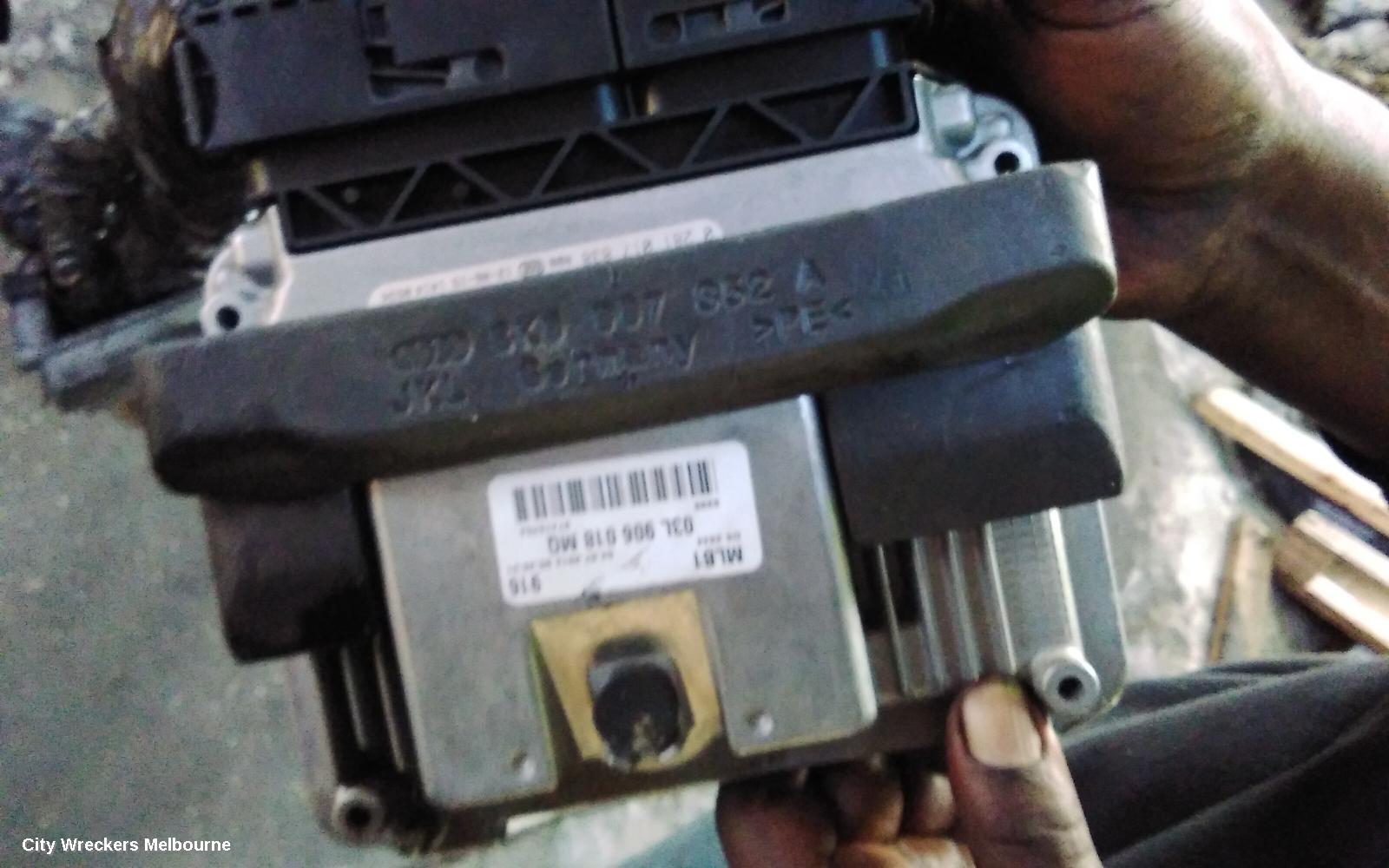 AUDI Q5 ENGINE, DIESEL, 2.0, TURBO, 8R, CGLB CODE, 03/2009 - 10/2012