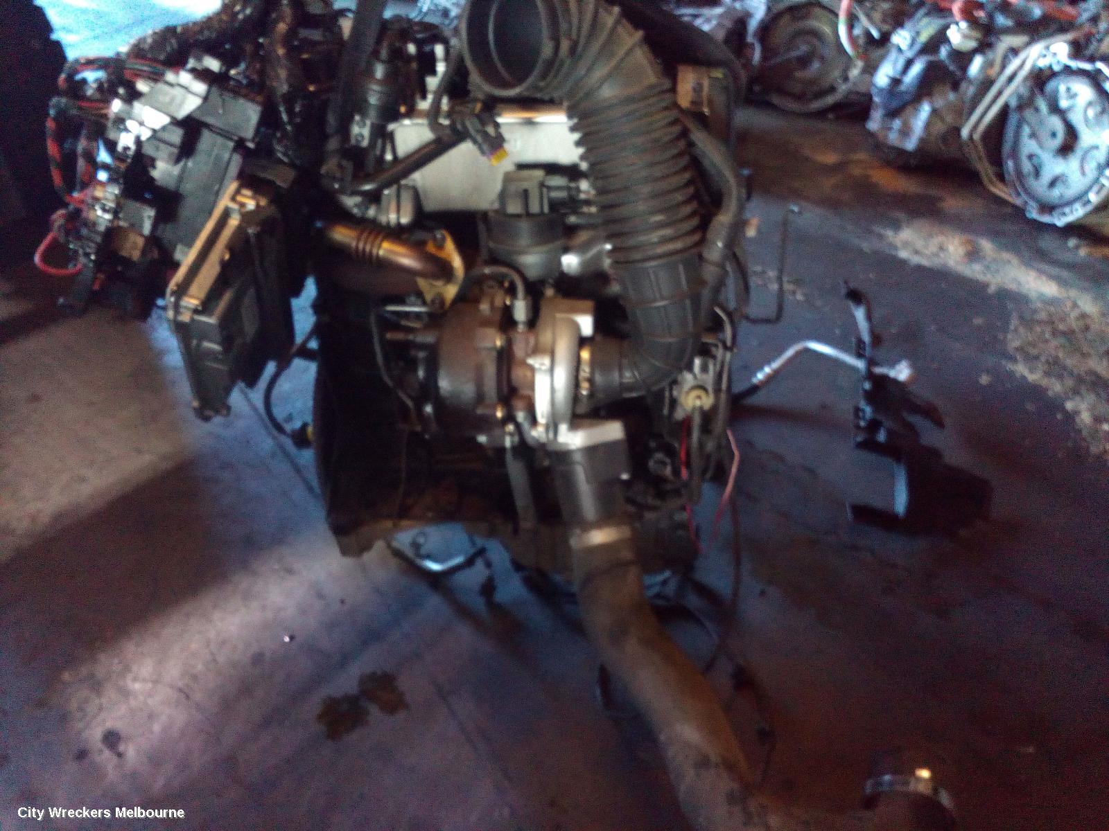 AUDI Q5 ENGINE, DIESEL, 2.0, TURBO, 8R, CGLB CODE, 03/2009 - 10/2012