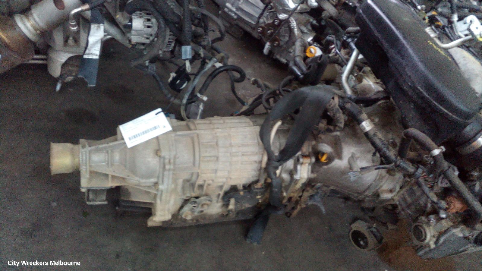 SUBARU OUTBACK TRANS/GEARBOX, AUTO, PETROL, 2.5, EJ25, 4SPD, NON TURBO, TZ1B7LFCBA, 4TH GEN, 09/2003 - 08/2009