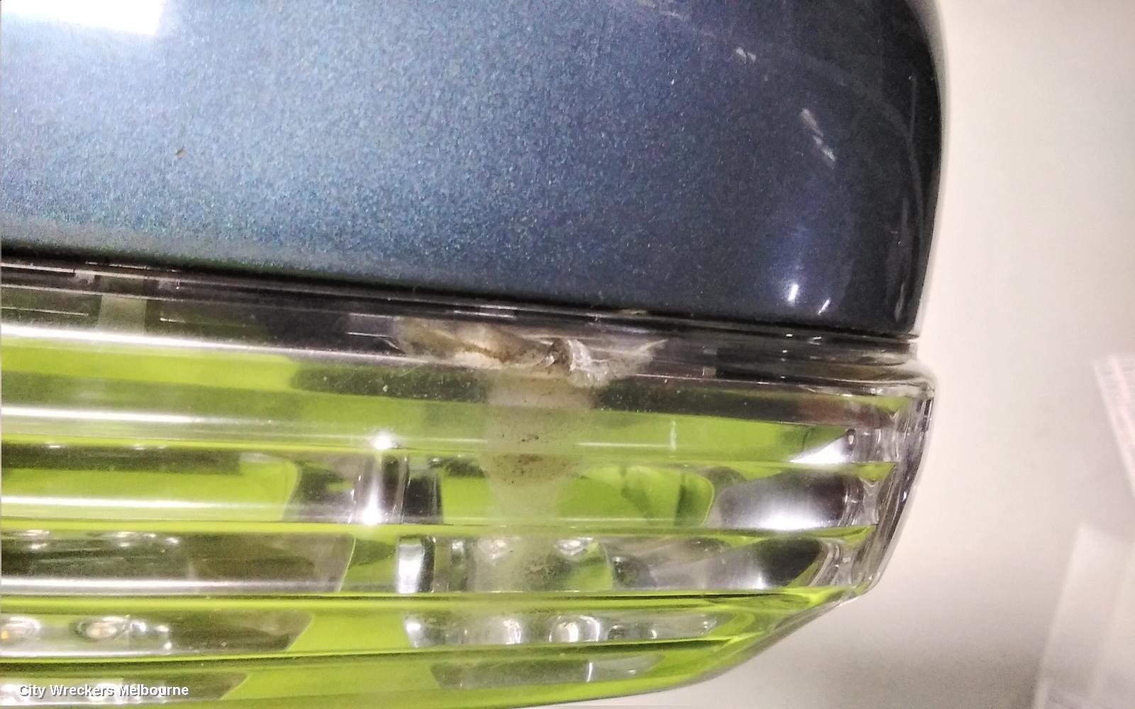 SUBARU OUTBACK LEFT DOOR MIRROR, 4TH GEN, 6 WIRE TYPE, 09/2003 - 09/2006