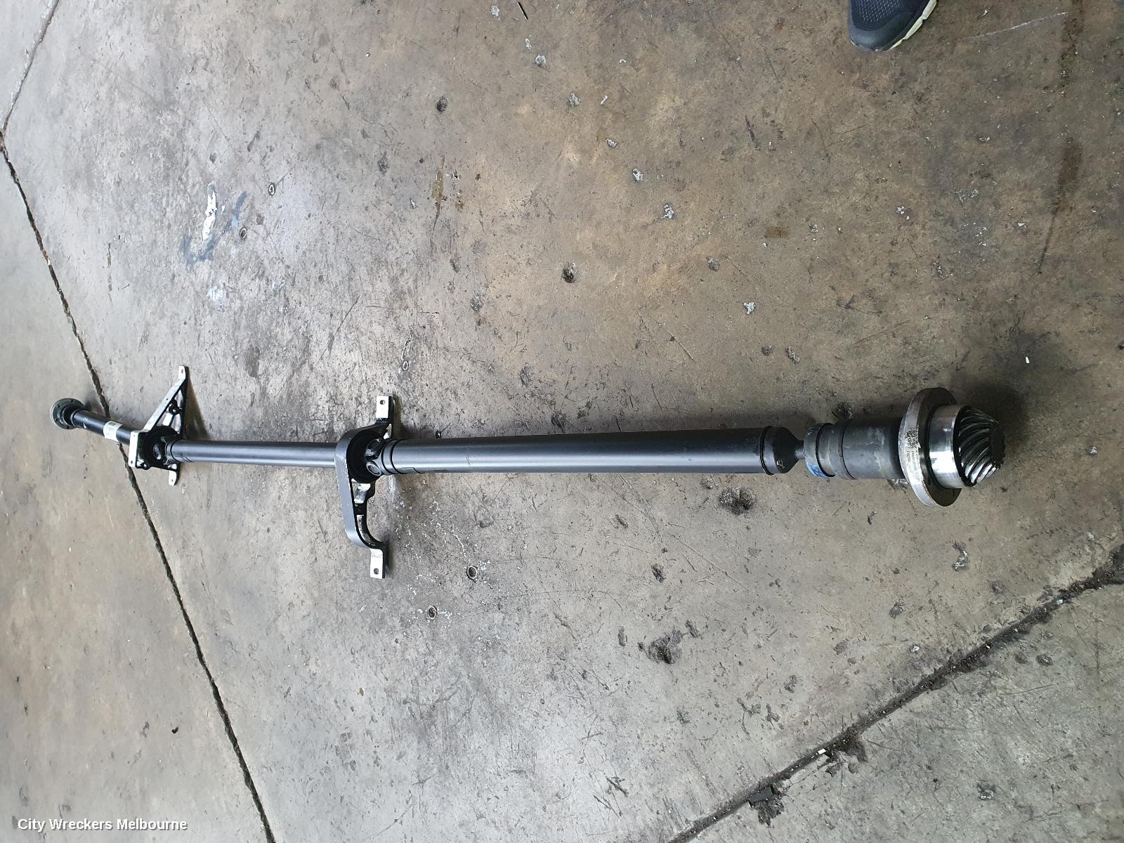 HOLDEN INSIGNIA REAR DRIVE SHAFT, GA, 02/2015 - 01/2017