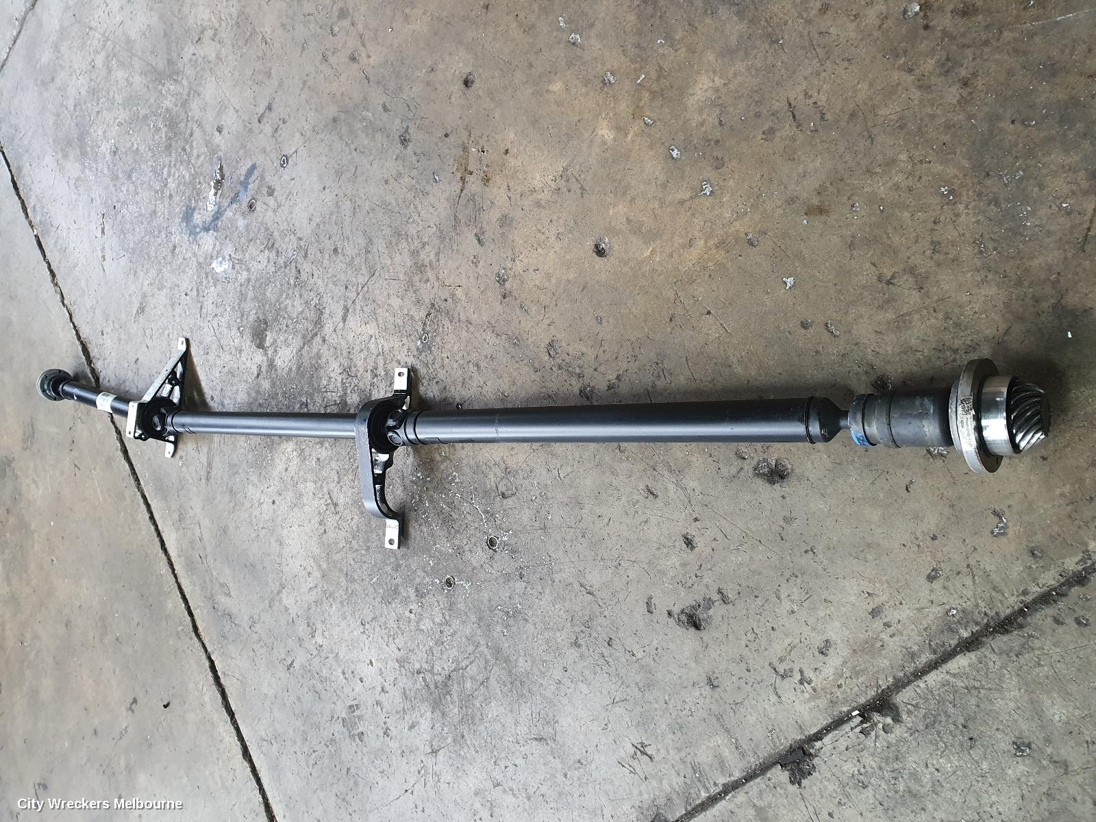 HOLDEN INSIGNIA REAR DRIVE SHAFT, GA, 02/2015 - 01/2017