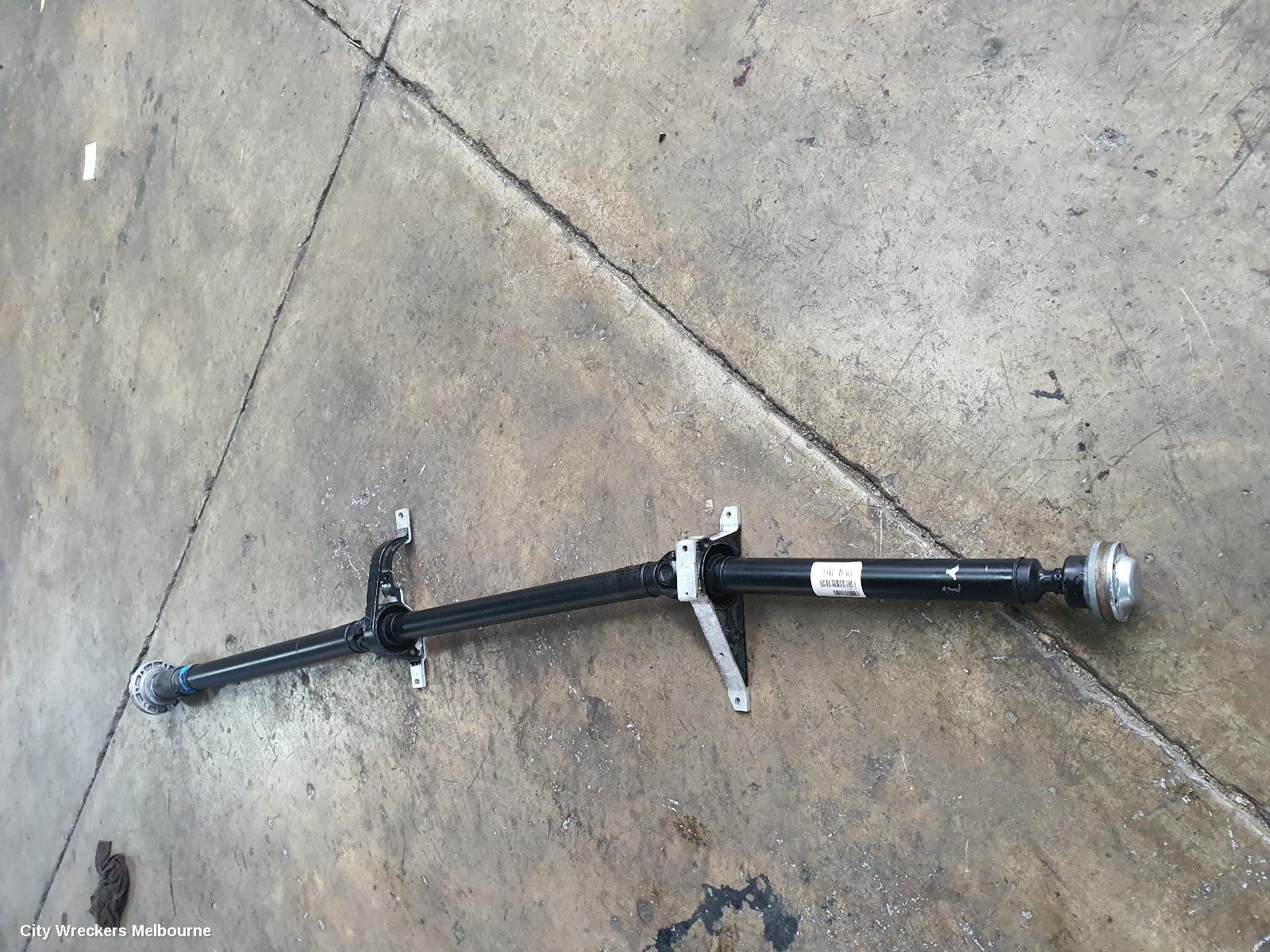 HOLDEN INSIGNIA REAR DRIVE SHAFT, GA, 02/2015 - 01/2017