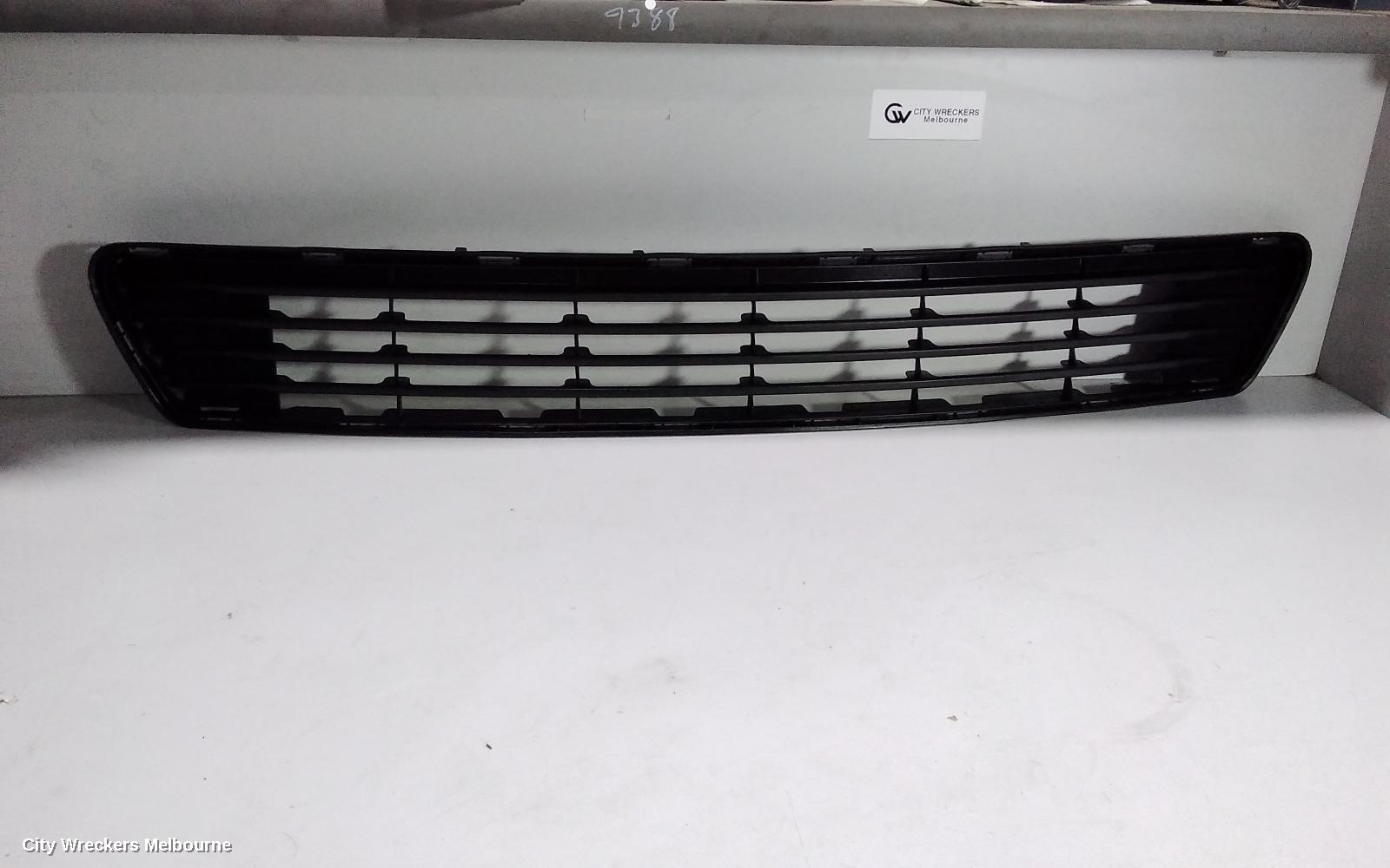 TOYOTA CAMRY GRILLE, BUMPER GRILLE, ASV50/AVV50, ALTISE/HYBRID, 12/2011 - 05/2015