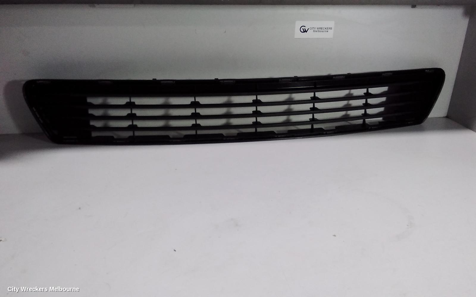 TOYOTA CAMRY GRILLE, BUMPER GRILLE, ASV50/AVV50, ALTISE/HYBRID, 12/2011 - 05/2015