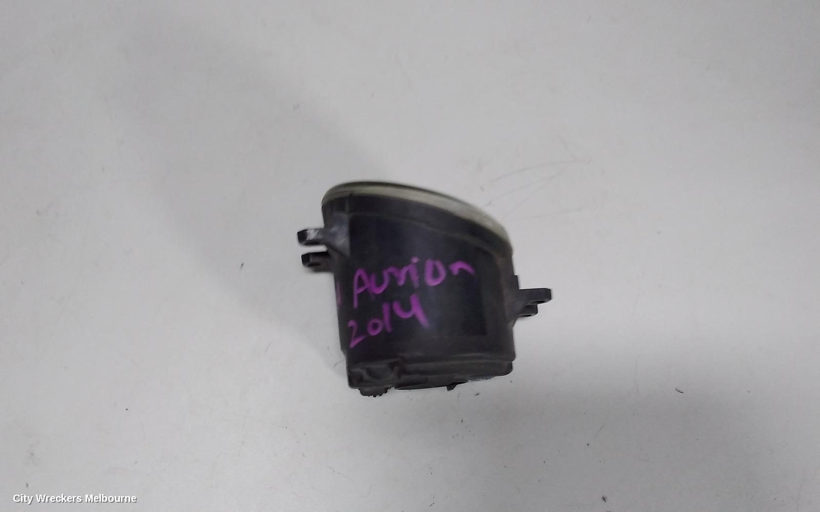 TOYOTA AURION RIGHT INDICATOR/FOG/SIDE, BUMPER FOGLAMP, GSV50R, PRESARA/PRODIGY, NON LED TYPE, 02/2012 - 04/2015