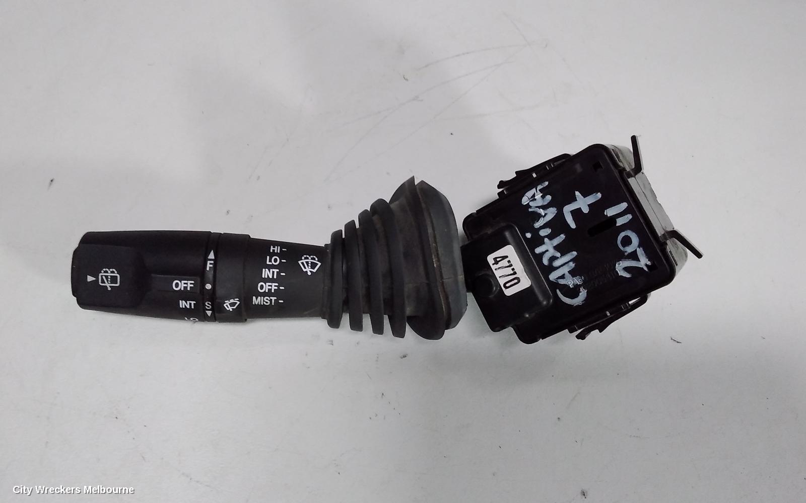 HOLDEN CAPTIVA COMBINATION SWITCH, WIPER SWITCH, CG, 01/2011 - 06/2018
