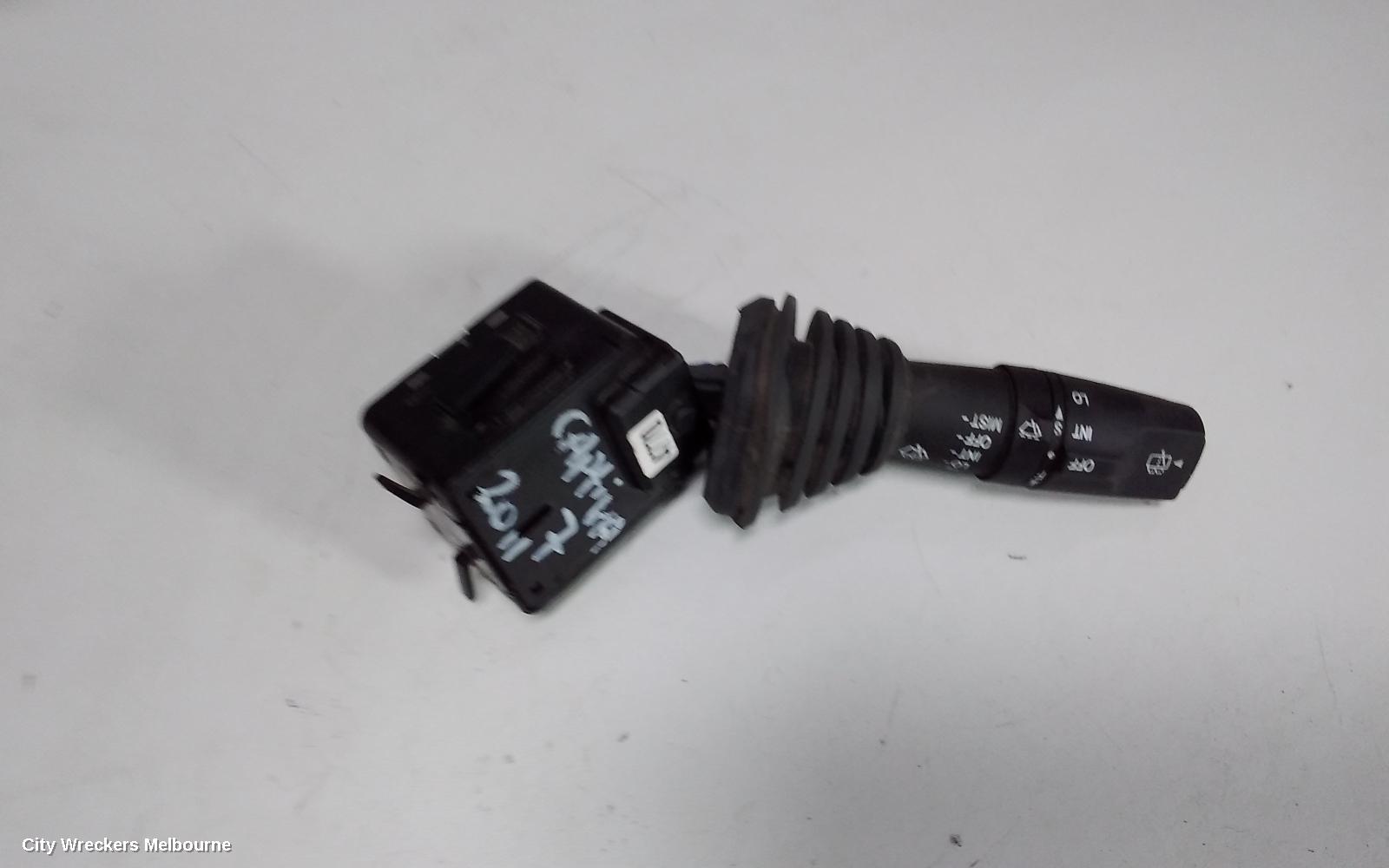 HOLDEN CAPTIVA COMBINATION SWITCH, WIPER SWITCH, CG, 01/2011 - 06/2018