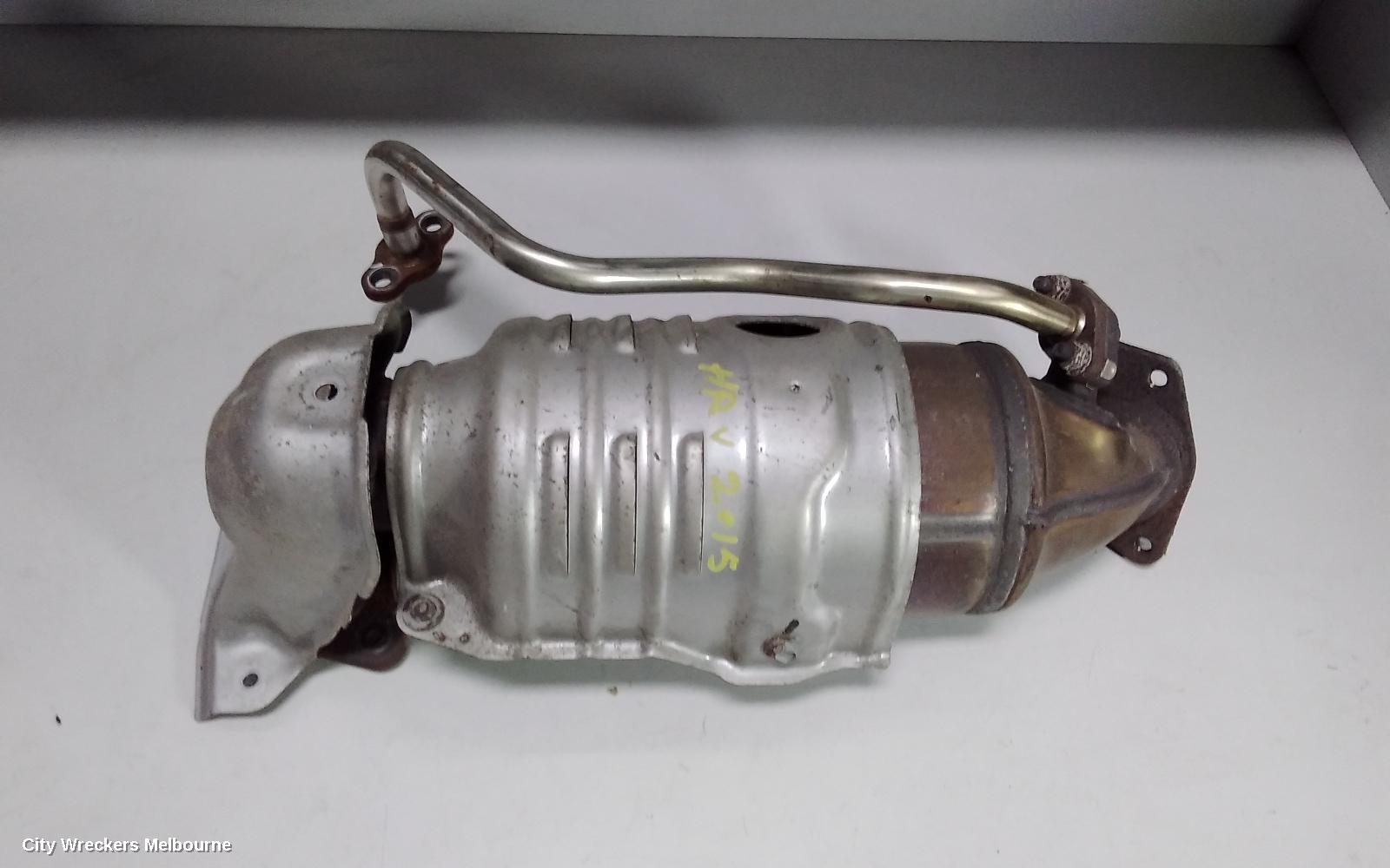 HONDA HRV CATALYTIC CONVERTER, MANIFOLD-CAT TYPE, 1.8, PETROL, RU5, 12/2014 ONWARDS
