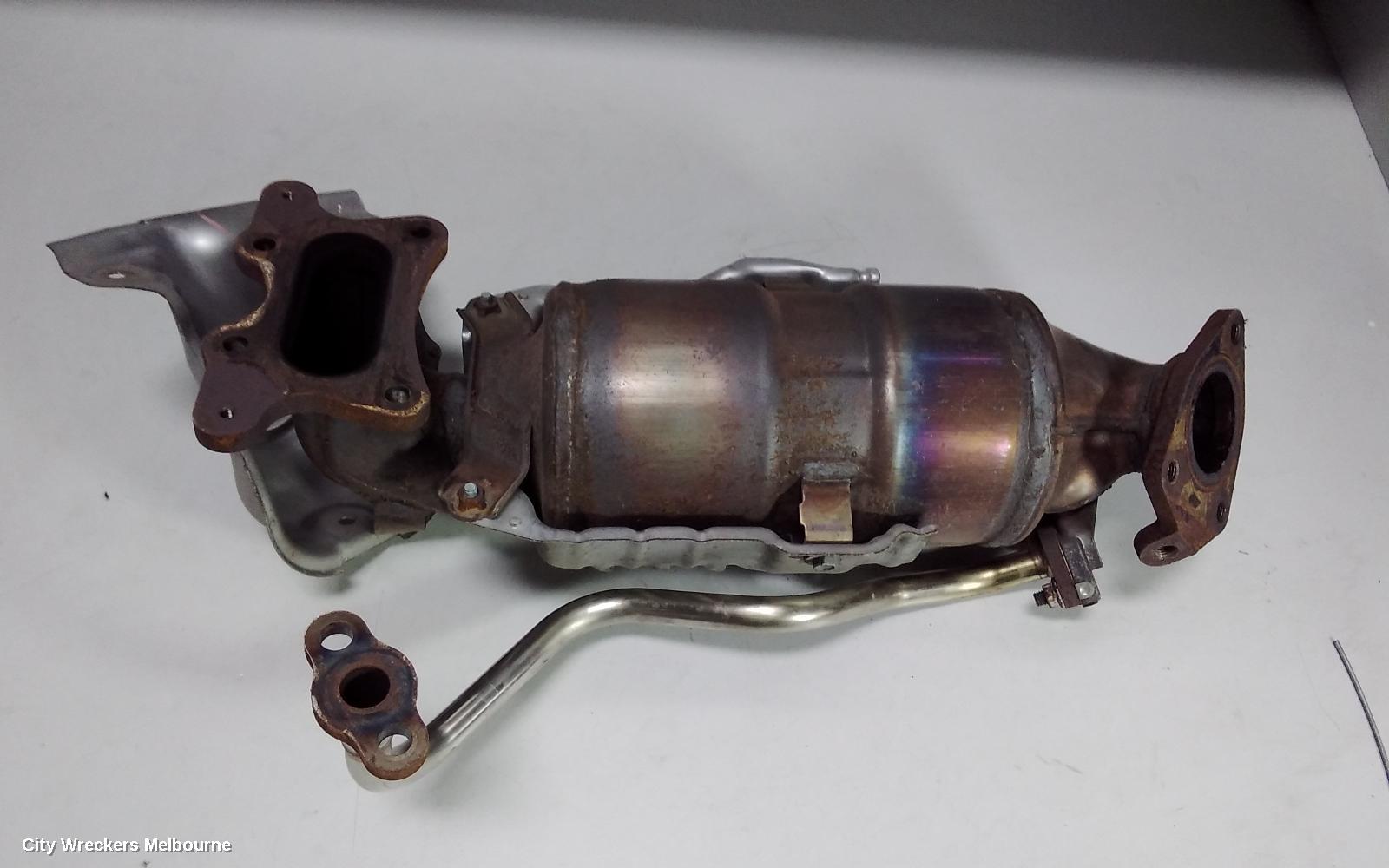 HONDA HRV CATALYTIC CONVERTER, MANIFOLD-CAT TYPE, 1.8, PETROL, RU5, 12/2014 ONWARDS