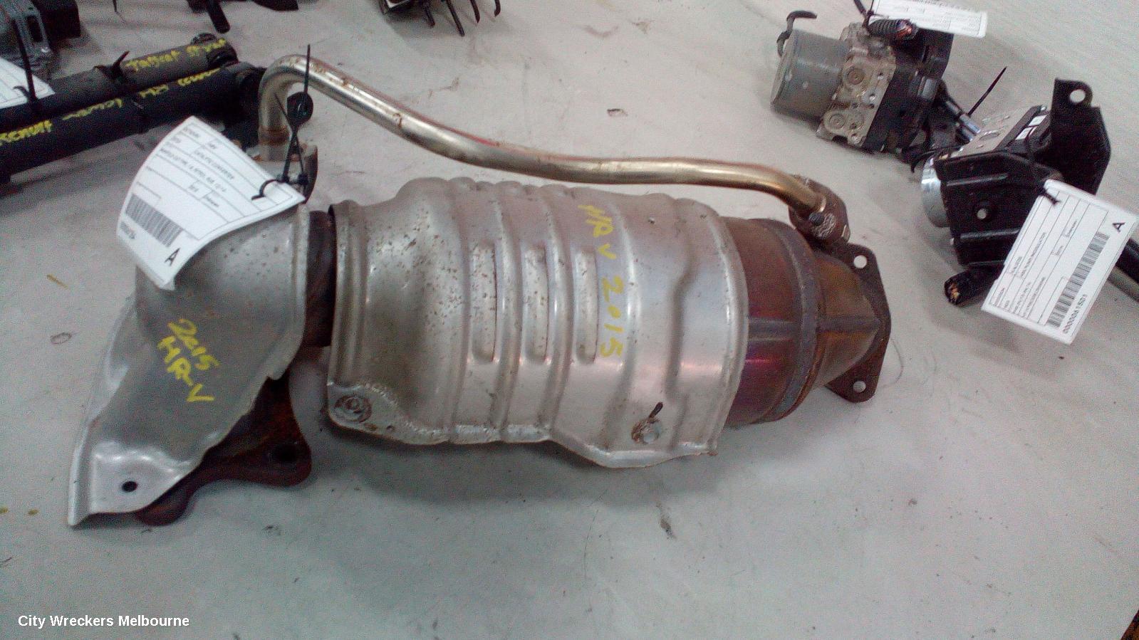HONDA HRV CATALYTIC CONVERTER, MANIFOLD-CAT TYPE, 1.8, PETROL, RU5, 12/2014 ONWARDS