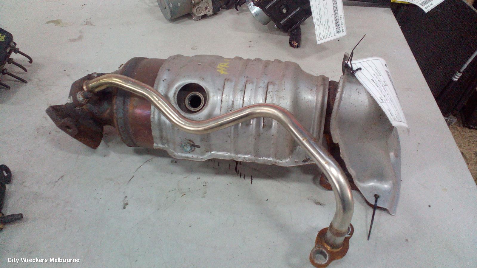 HONDA HRV CATALYTIC CONVERTER, MANIFOLD-CAT TYPE, 1.8, PETROL, RU5, 12/2014 ONWARDS