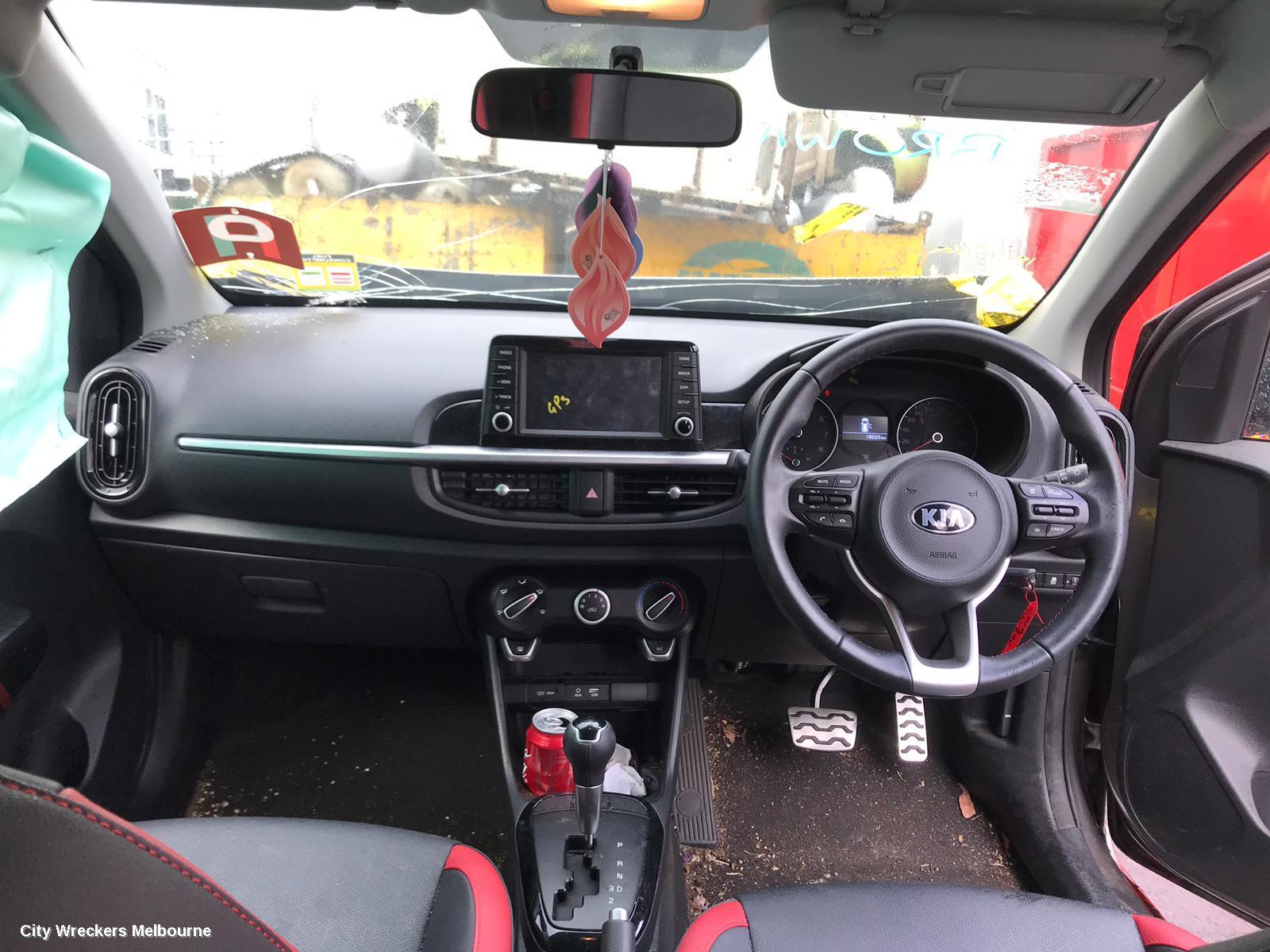 KIA PICANTO LEFT DRIVESHAFT, AUTO T/M, 1.2, JA, 05/2017 ONWARDS