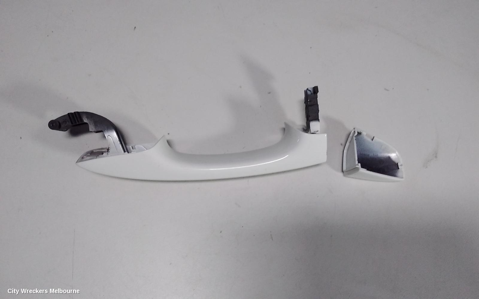 VOLKSWAGEN TIGUAN DOOR HANDLE, LH REAR, OUTER, 5NA, 06/2016 ONWARDS