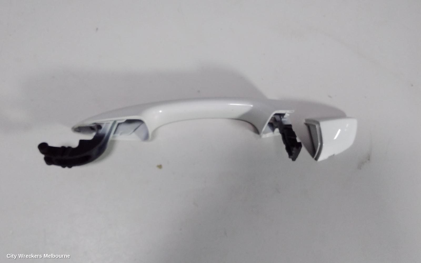 VOLKSWAGEN TIGUAN DOOR HANDLE, LH REAR, OUTER, 5NA, 06/2016 ONWARDS