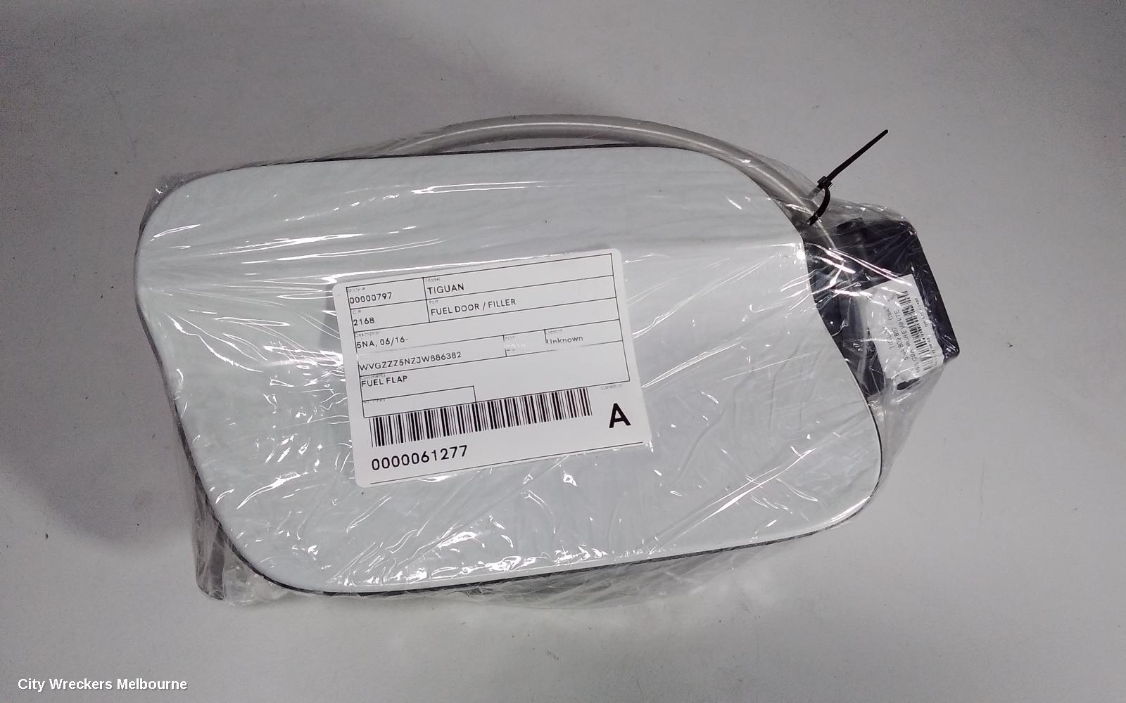 VOLKSWAGEN TIGUAN FUEL DOOR / FILLER, 5NA, FUEL FLAP, 06/2016 - 02/2024