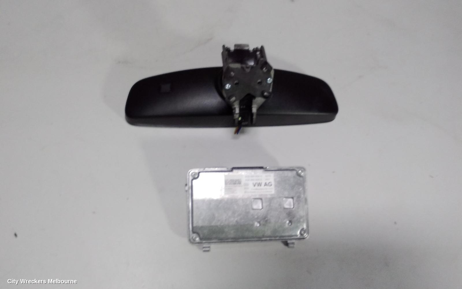 VOLKSWAGEN TIGUAN INTERIOR MIRROR, 5NA, 06/2016 - 02/2024