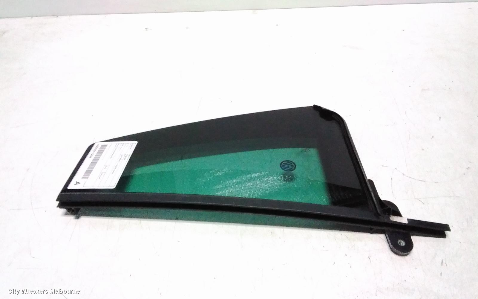 VOLKSWAGEN TIGUAN LEFT REAR 1/4 DOOR GLASS, 5NA, 06/2016 - 02/2024