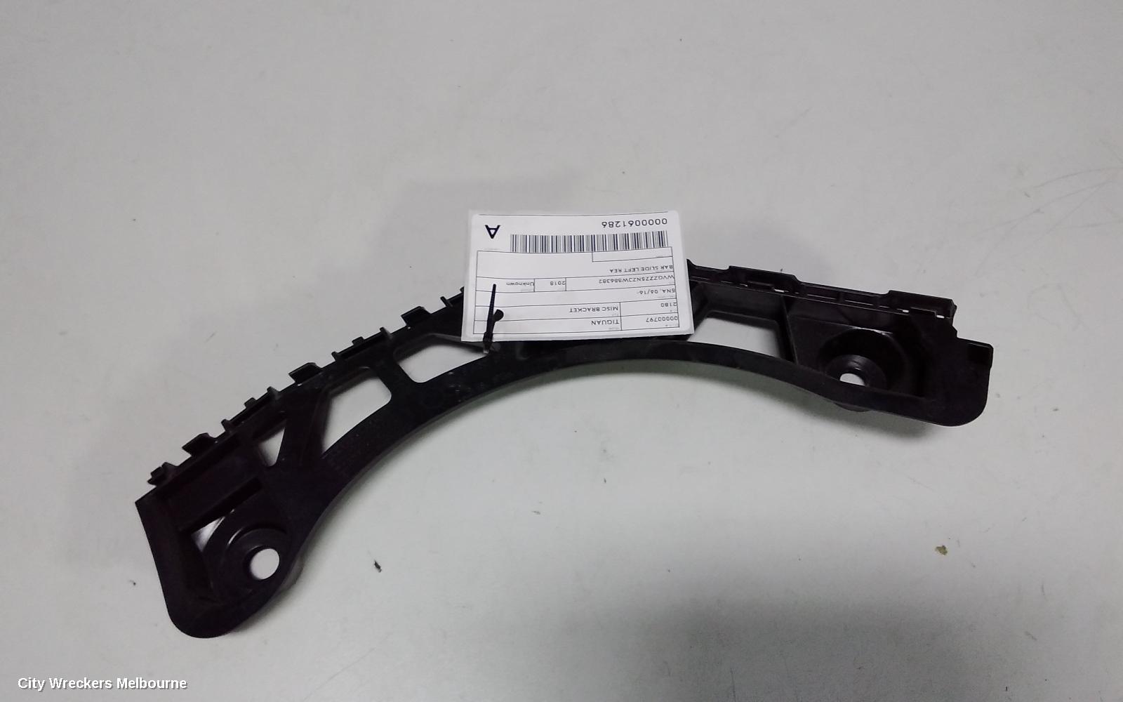 VOLKSWAGEN TIGUAN, 5NA, 06/2016 - 02/2024, BAR SLIDE LEFT REA: 61286