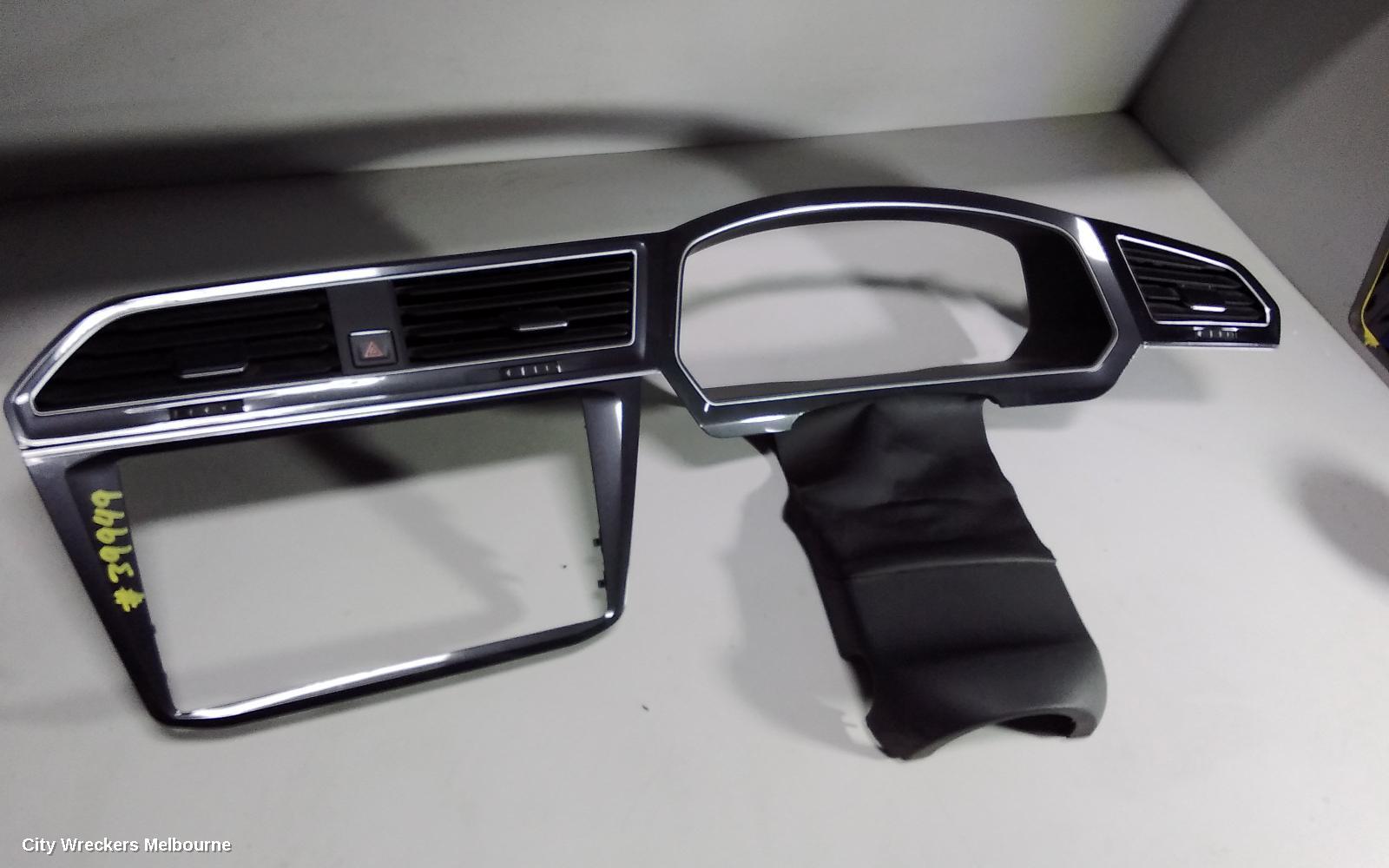 VOLKSWAGEN TIGUAN, 5NA, 06/2016 - 02/2024, CLASTER SUROUND WITH  AIRVENTS: 61287