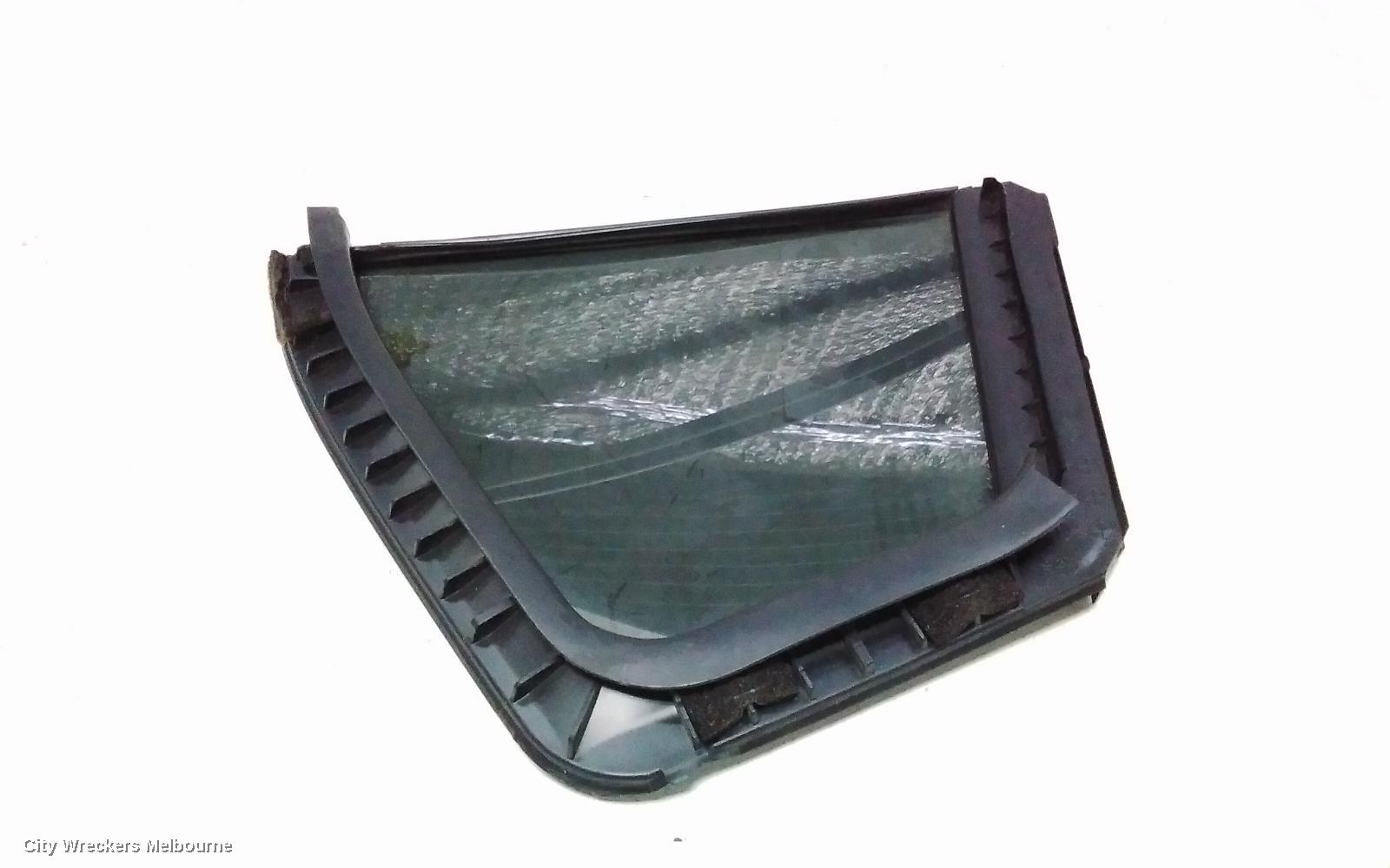 MITSUBISHI ECLIPSE CROSS LEFT REAR 1/4 DOOR GLASS, GEN 1, 11/2017 ONWARDS