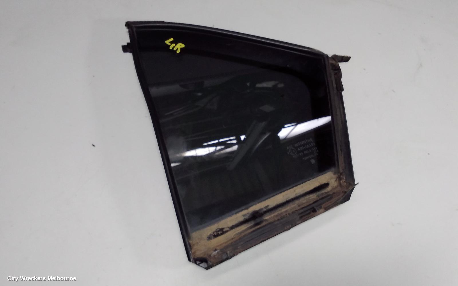 MITSUBISHI ECLIPSE CROSS LEFT REAR 1/4 DOOR GLASS, GEN 1, 11/2017 ONWARDS