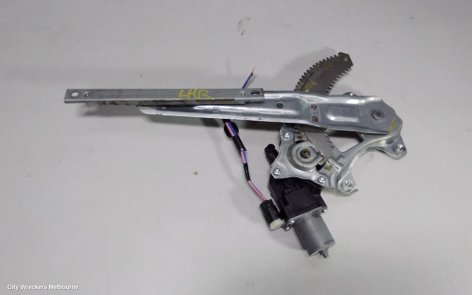MITSUBISHI ECLIPSE CROSS LEFT REAR WND REG/MOTOR, YA-YB, DOOR REG ASSY (REG AND MOTOR), 11/2017 ONWARDS