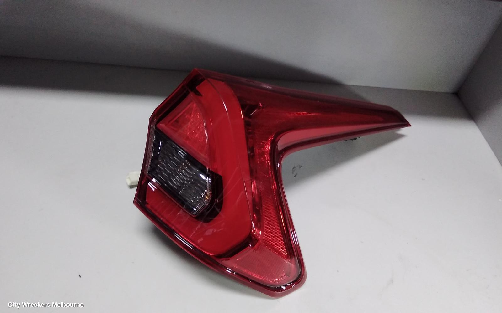 MITSUBISHI ECLIPSE CROSS RIGHT TAILLIGHT, IN BUMPER, YA, 11/2017 ONWARDS