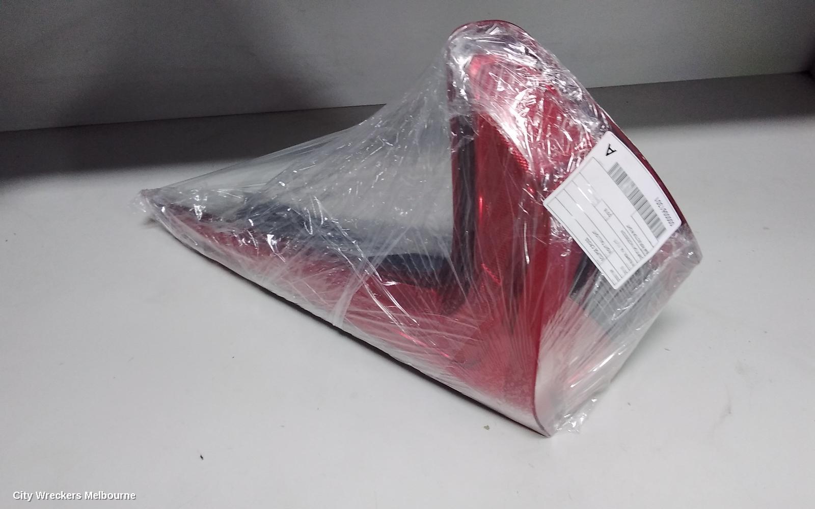 MITSUBISHI ECLIPSE CROSS RIGHT TAILLIGHT, IN BUMPER, YA, 11/2017 ONWARDS