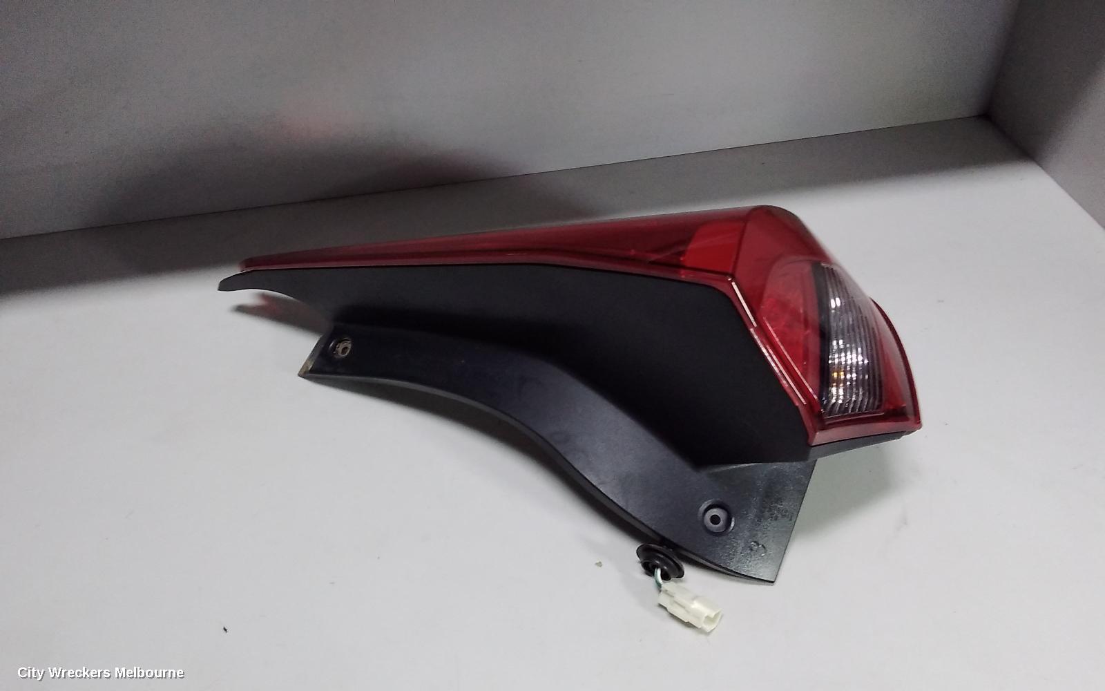 MITSUBISHI ECLIPSE CROSS RIGHT TAILLIGHT, IN BUMPER, YA, 11/2017 ONWARDS